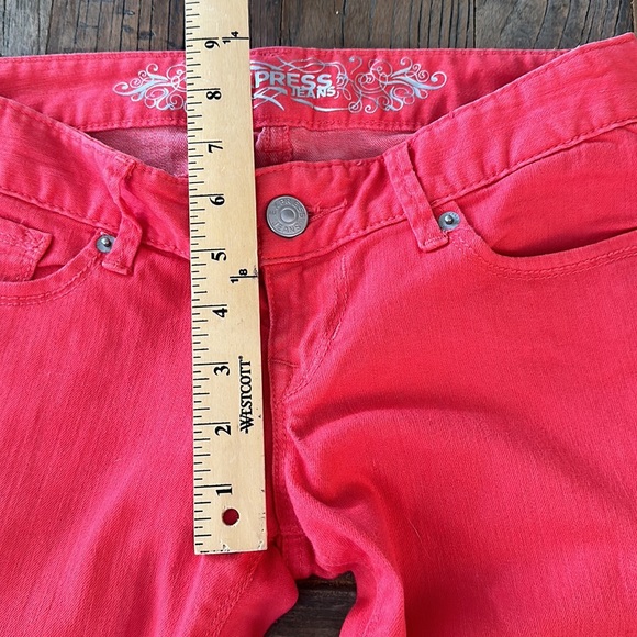 Express  Low Rise Jean Leggings - Picture 7 of 7